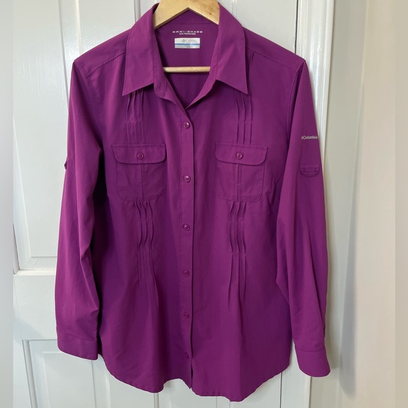 Columbia Tops - Columbia Women’s Performance Shirt - Omni-Shade